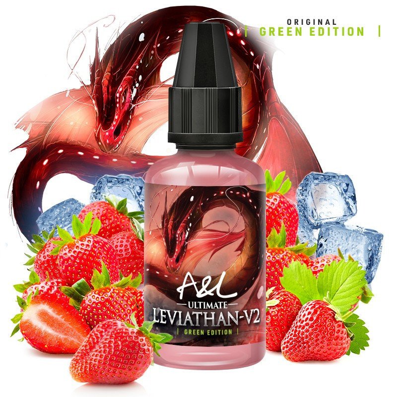 A&L: Concentré Leviathan V2 Green Edition 30ml A&L: Concentré Leviathan V2 Green Edition 30ml