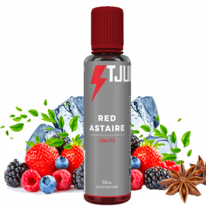 Red Astaire 50 ml – T-Juice | E-liquide fruité intense